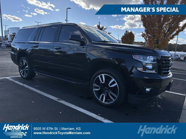 used 2020 Chevrolet Suburban car, priced at $35,152