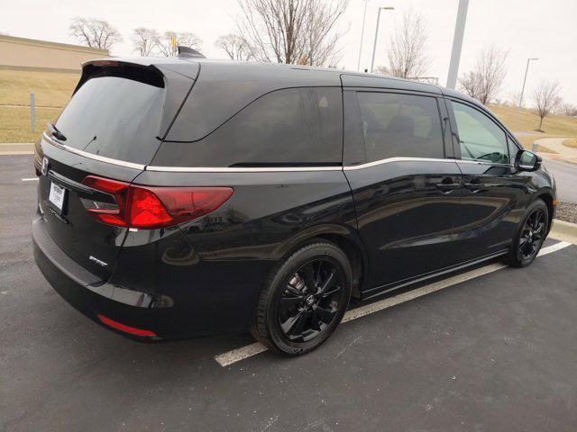 used 2024 Honda Odyssey car, priced at $34,278
