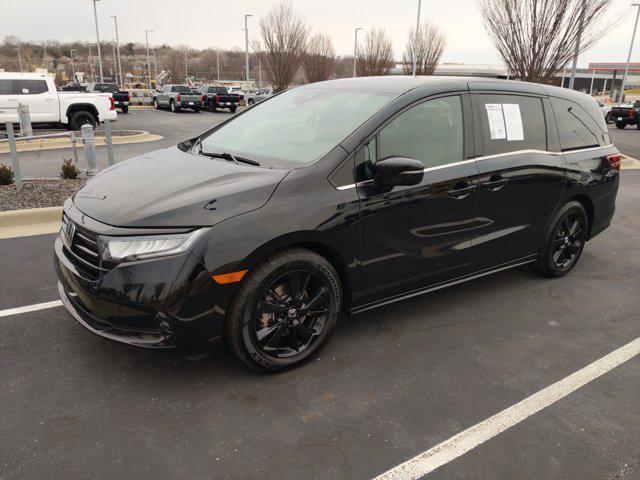 used 2024 Honda Odyssey car, priced at $34,278