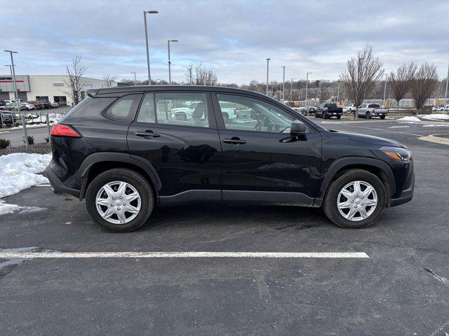 used 2024 Toyota Corolla Cross car, priced at $24,102