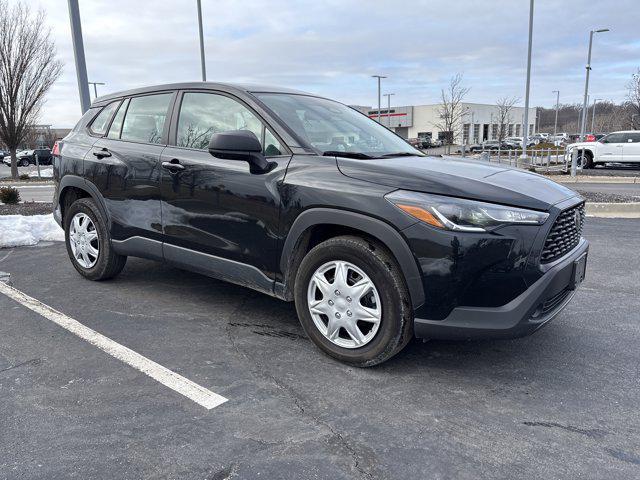 used 2024 Toyota Corolla Cross car, priced at $24,102