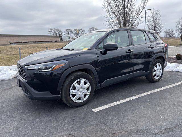 used 2024 Toyota Corolla Cross car, priced at $24,102