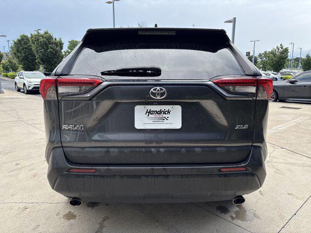 used 2021 Toyota RAV4 car, priced at $24,087