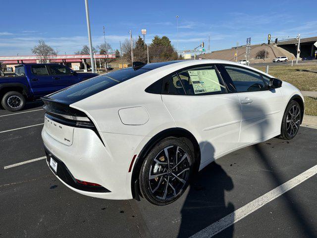 new 2026 Toyota Prius Plug-In Hybrid car, priced at $45,817