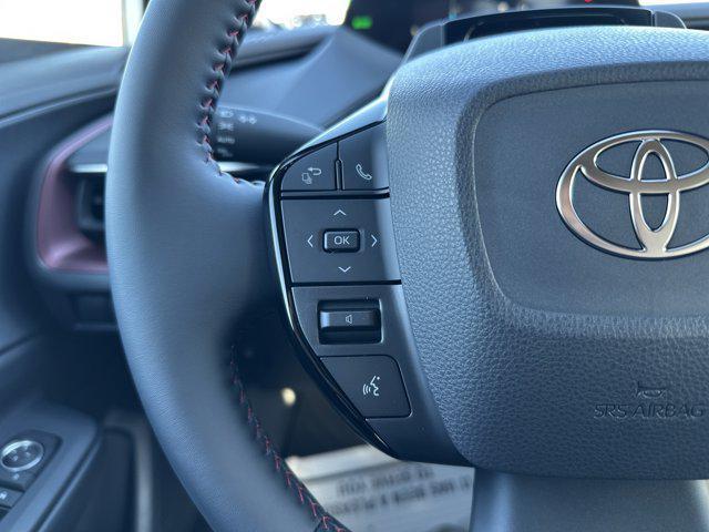 new 2026 Toyota Prius Plug-In Hybrid car, priced at $45,817