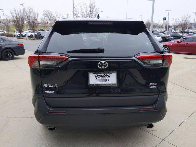 used 2024 Toyota RAV4 car, priced at $34,835