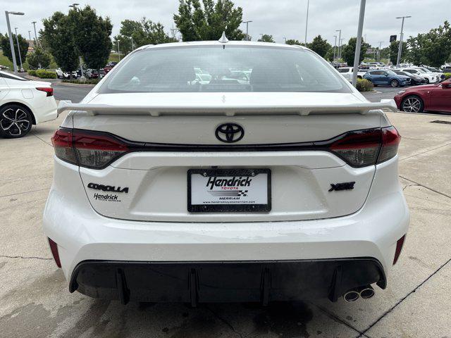 new 2026 Toyota Corolla car, priced at $31,897