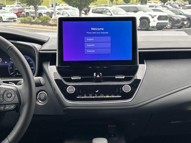 new 2026 Toyota Corolla car, priced at $31,897