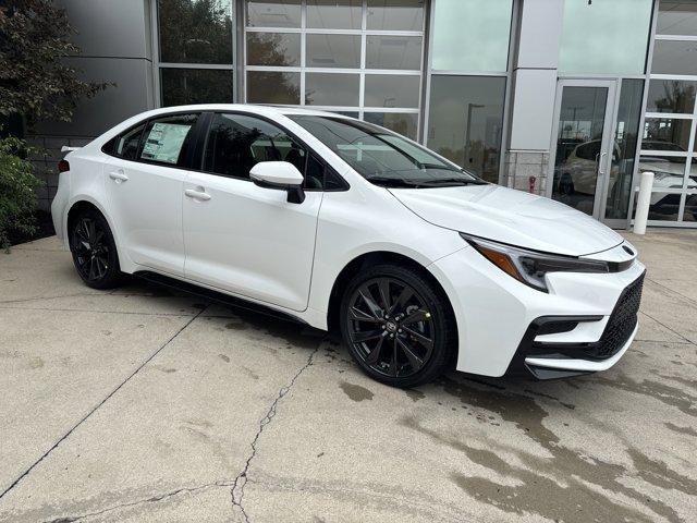 new 2026 Toyota Corolla car, priced at $31,897