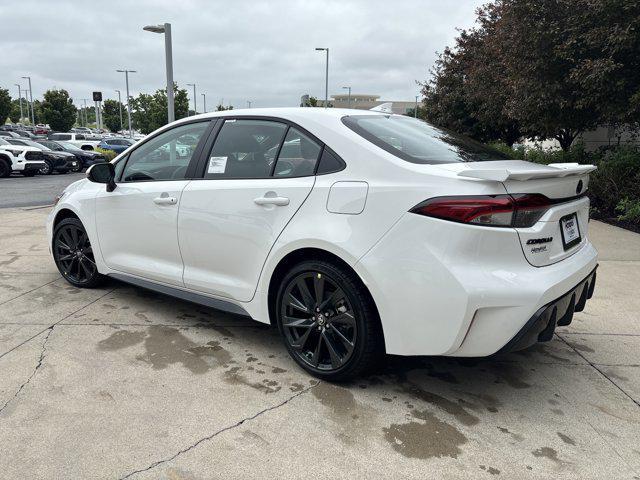 new 2026 Toyota Corolla car, priced at $31,897