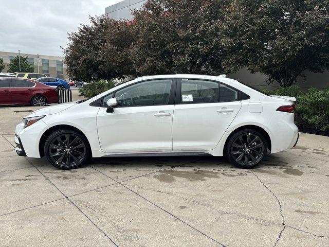 new 2026 Toyota Corolla car, priced at $31,897