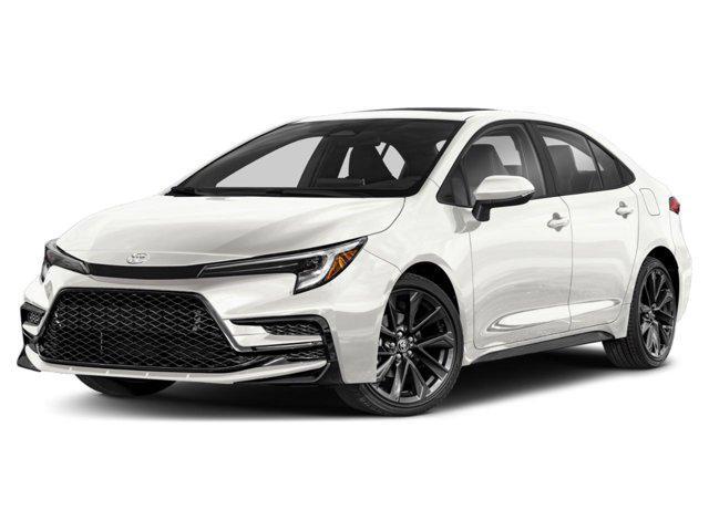 new 2026 Toyota Corolla car, priced at $31,897