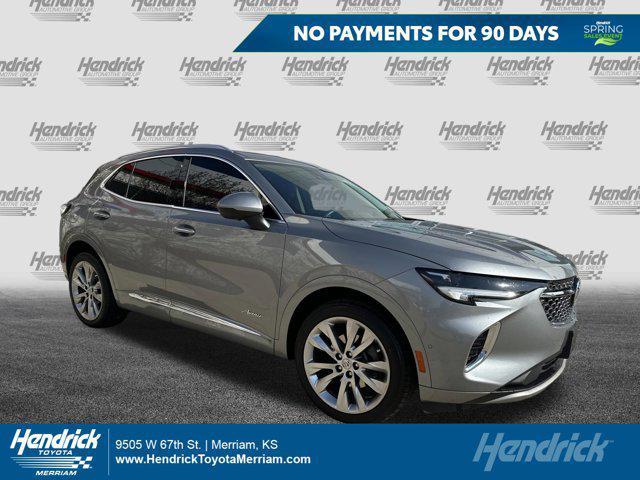 used 2023 Buick Envision car, priced at $32,473