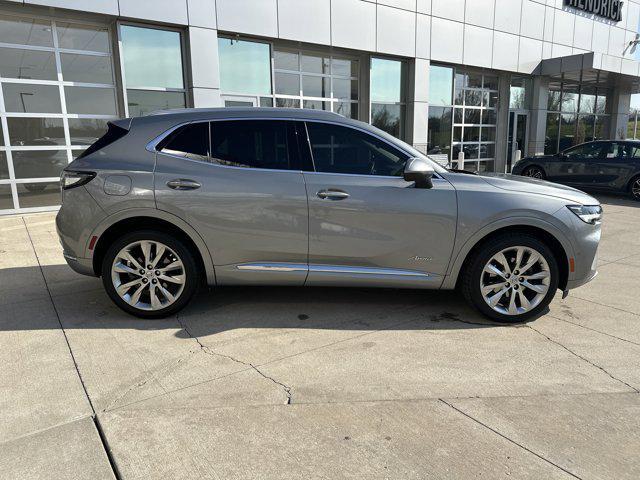 used 2023 Buick Envision car, priced at $32,473