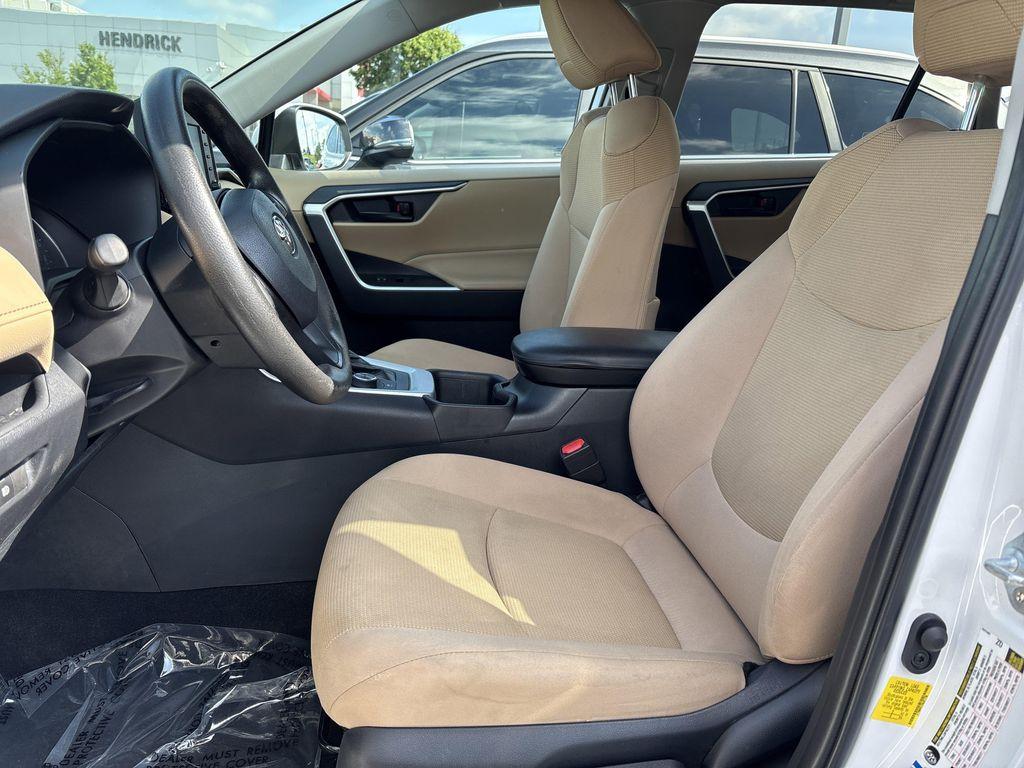 used 2022 Toyota RAV4 Hybrid car, priced at $27,931