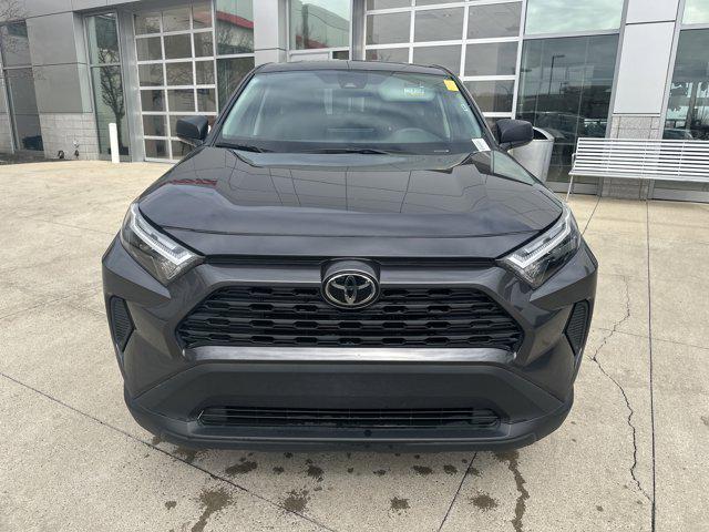 used 2025 Toyota RAV4 car, priced at $32,147