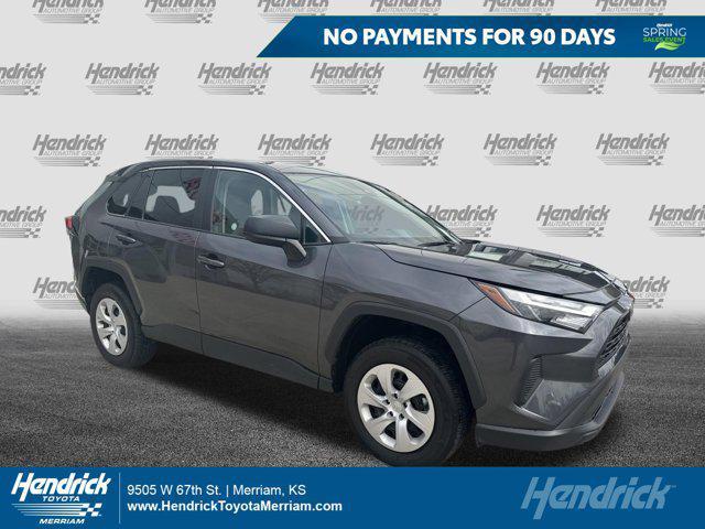 used 2025 Toyota RAV4 car, priced at $32,147