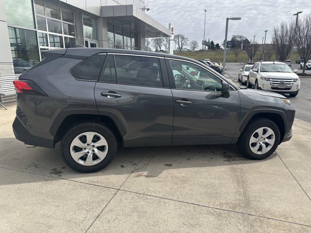used 2025 Toyota RAV4 car, priced at $32,147