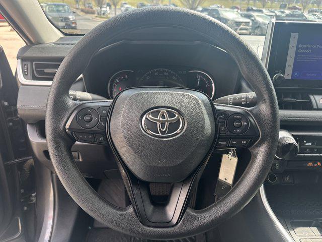 used 2025 Toyota RAV4 car, priced at $32,147