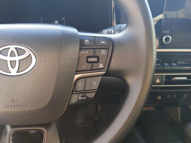 used 2025 Toyota Camry car, priced at $26,899