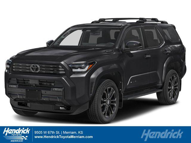 new 2026 Toyota 4Runner Hybrid car, priced at $69,009