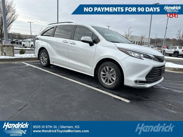 used 2023 Toyota Sienna car, priced at $44,599