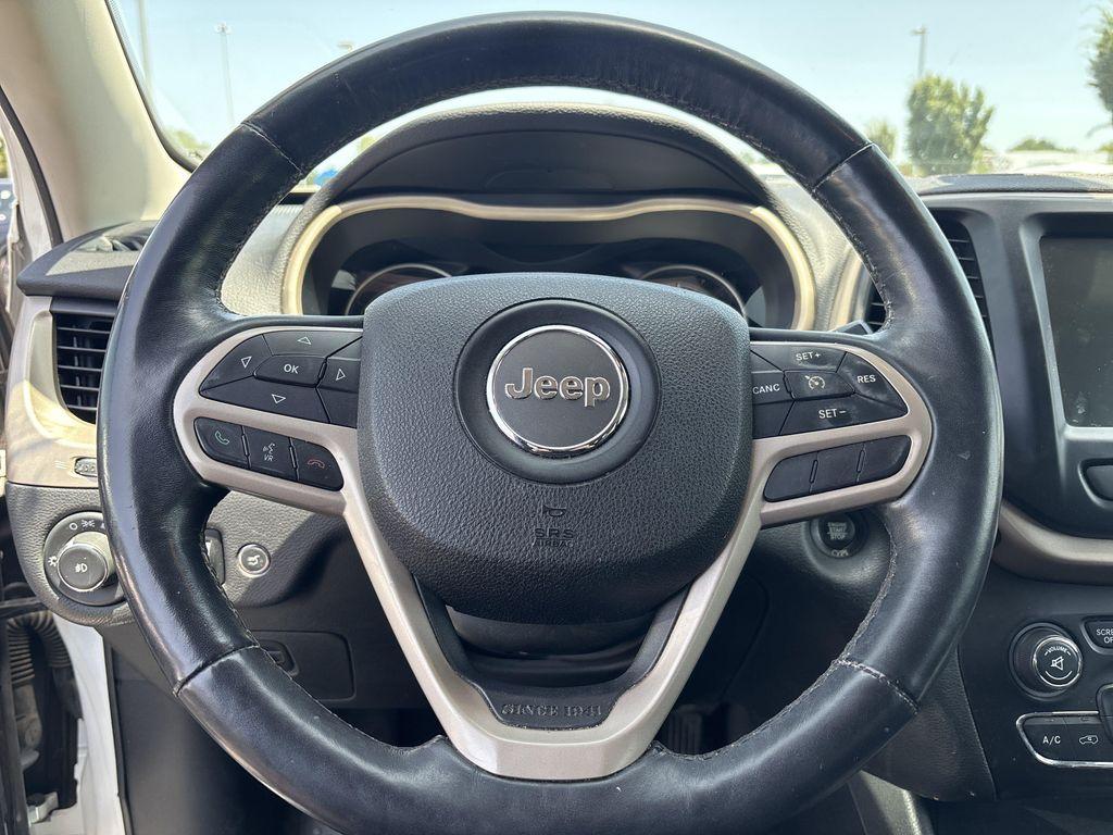 used 2017 Jeep Cherokee car, priced at $11,953