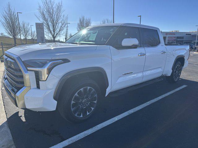 used 2023 Toyota Tundra car, priced at $46,457