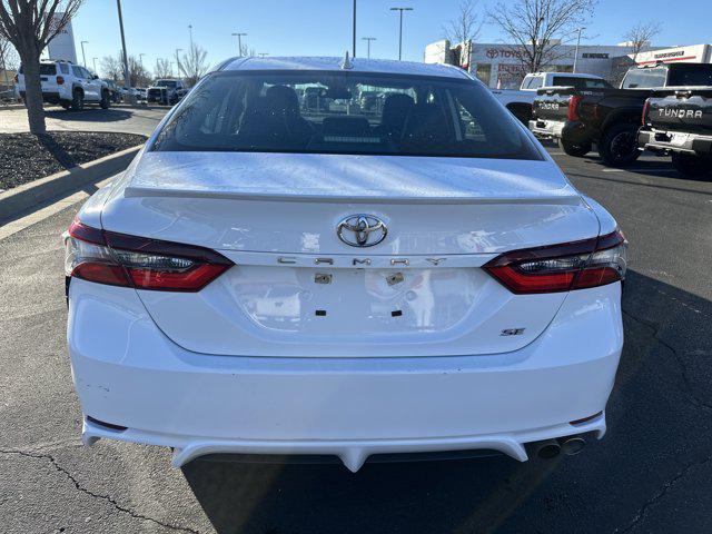 used 2024 Toyota Camry car, priced at $23,494