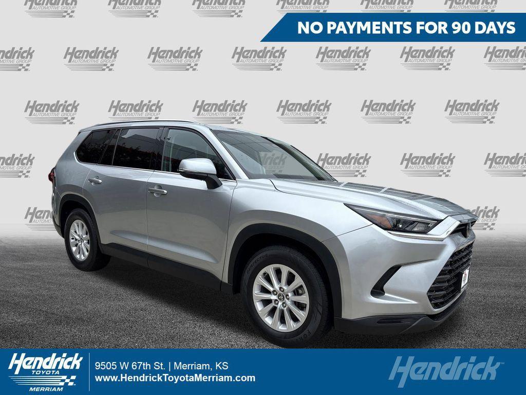 used 2025 Toyota Grand Highlander car, priced at $45,433