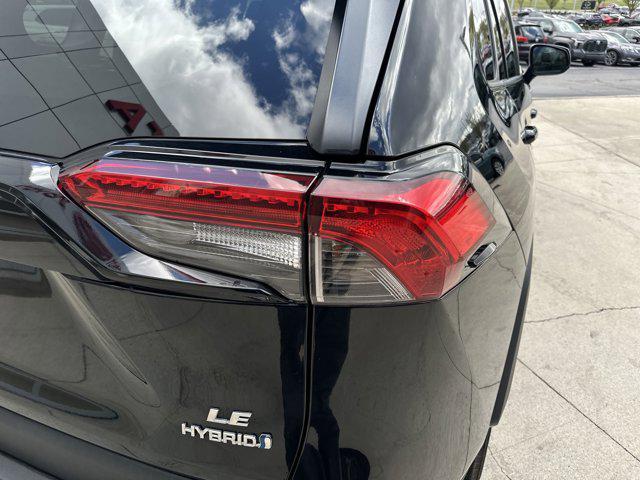 used 2021 Toyota RAV4 Hybrid car, priced at $26,274