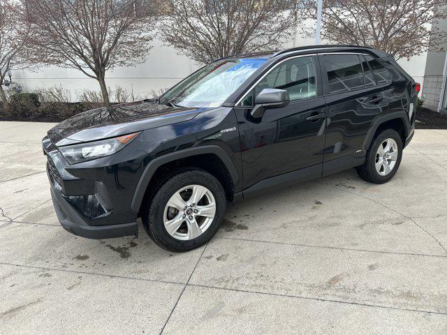 used 2021 Toyota RAV4 Hybrid car, priced at $26,274