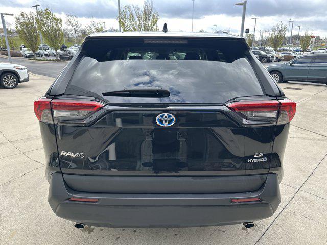 used 2021 Toyota RAV4 Hybrid car, priced at $26,274
