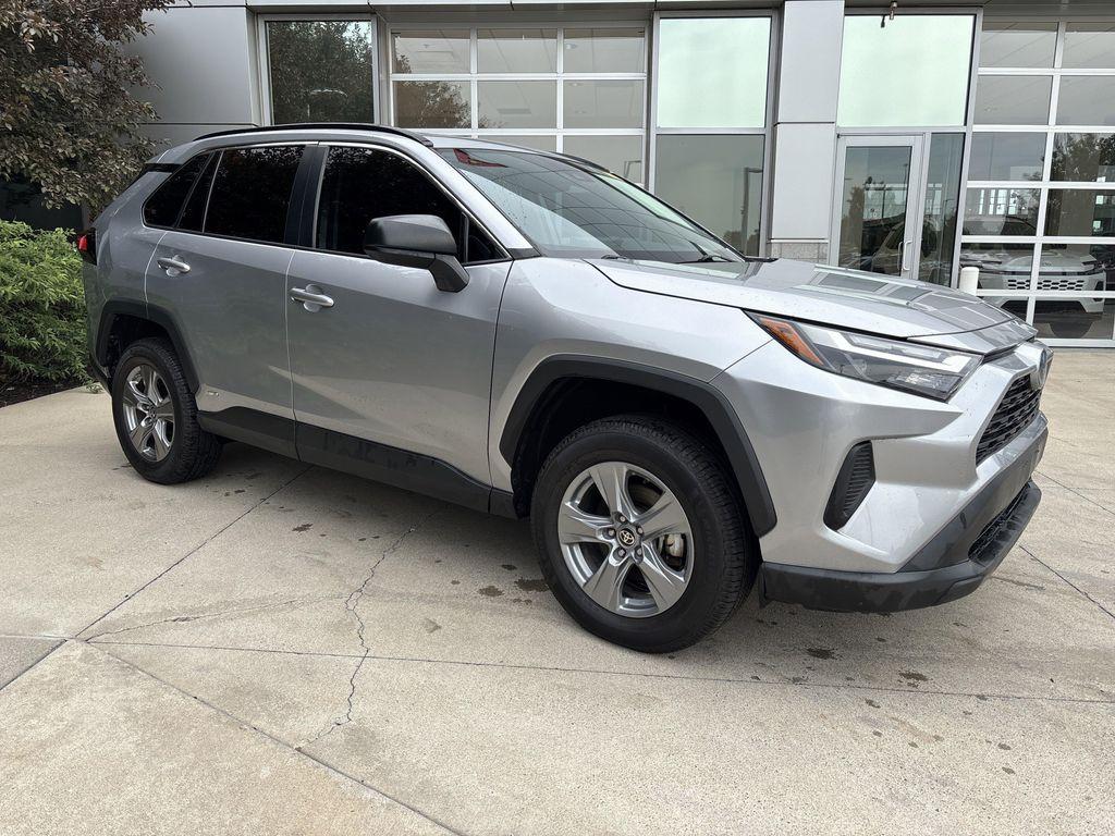 used 2023 Toyota RAV4 Hybrid car, priced at $27,389