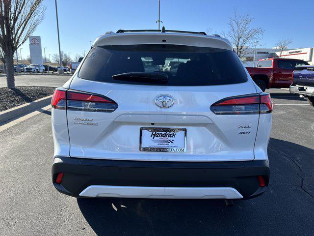 new 2026 Toyota Corolla Cross car, priced at $34,784