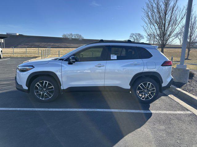 new 2026 Toyota Corolla Cross car, priced at $34,784