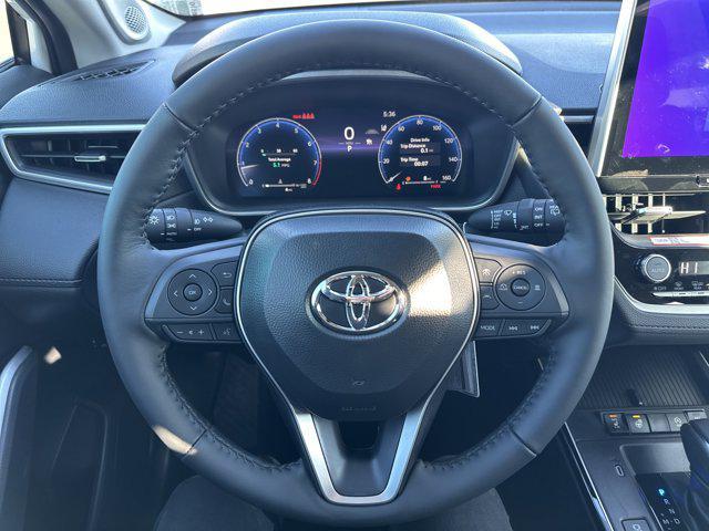 new 2026 Toyota Corolla Cross car, priced at $34,784