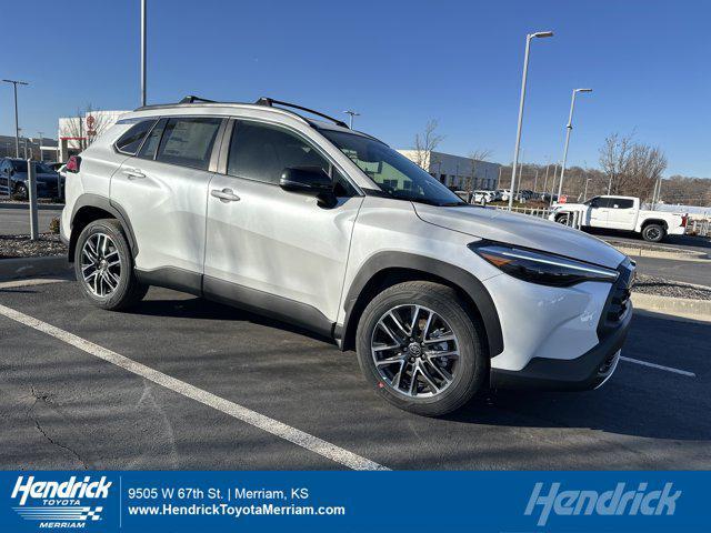 new 2026 Toyota Corolla Cross car, priced at $34,784