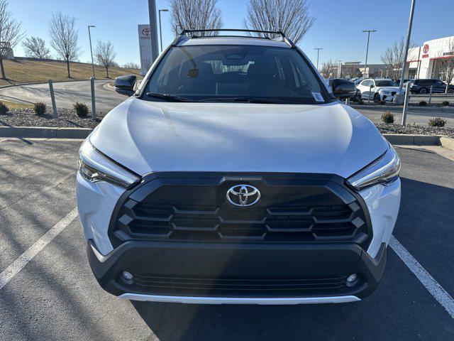 new 2026 Toyota Corolla Cross car, priced at $34,784