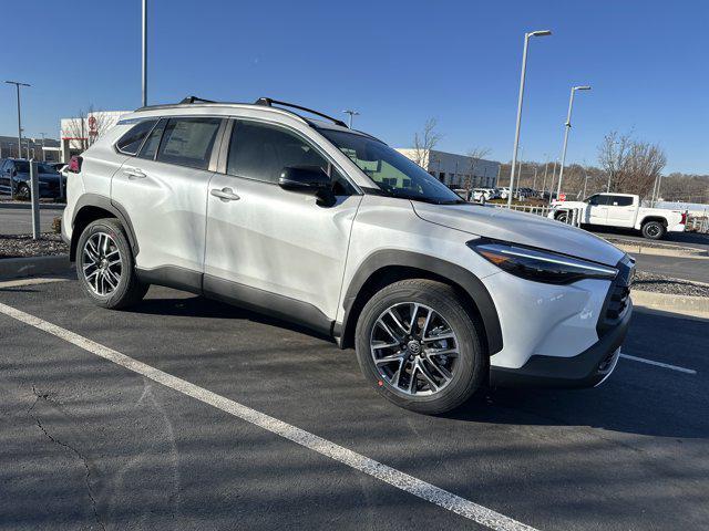 new 2026 Toyota Corolla Cross car, priced at $34,784