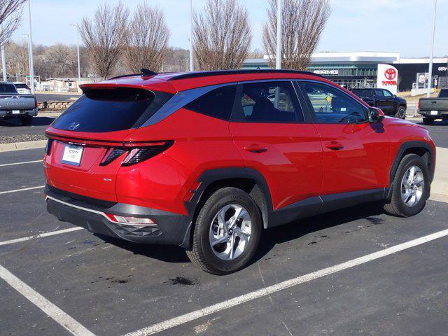 used 2023 Hyundai Tucson car, priced at $20,641