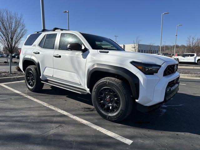 new 2026 Toyota 4Runner car, priced at $63,809