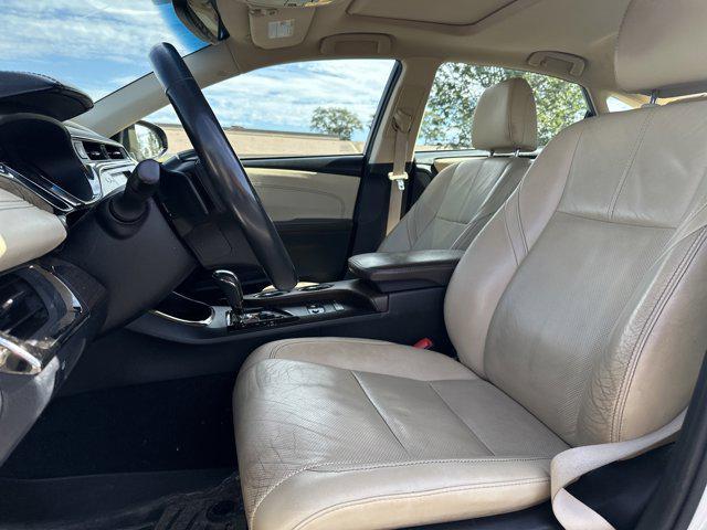2014 Blizzard Pearl Toyota Avalon