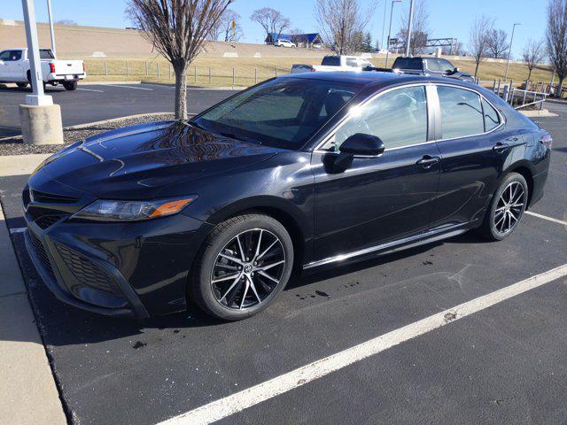 used 2024 Toyota Camry car, priced at $25,423