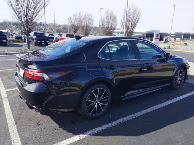 used 2024 Toyota Camry car, priced at $25,423
