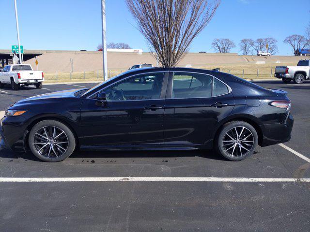 used 2024 Toyota Camry car, priced at $25,423
