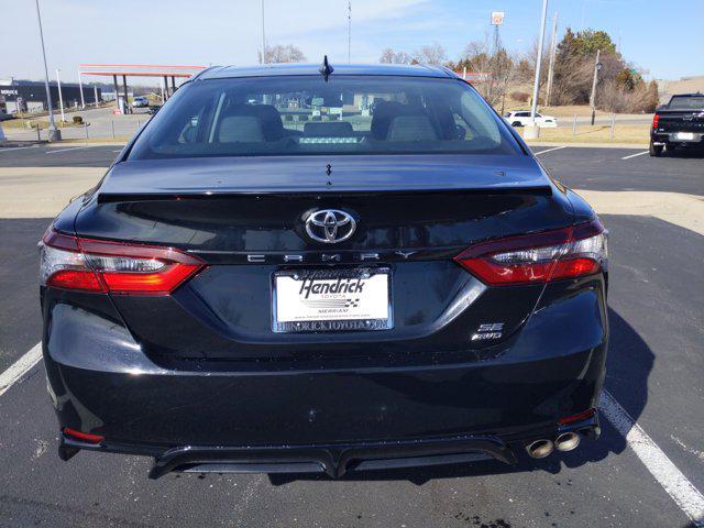 used 2024 Toyota Camry car, priced at $25,423