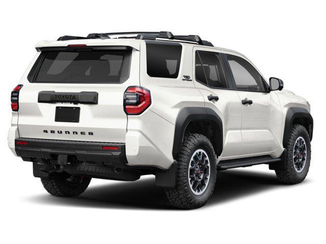 new 2026 Toyota 4Runner car, priced at $59,343