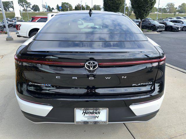 new 2026 Toyota Crown car, priced at $58,679