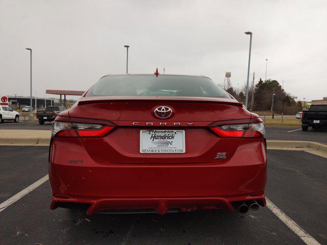 used 2021 Toyota Camry car, priced at $21,388